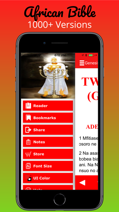 How to cancel & delete African Bible from iphone & ipad 1
