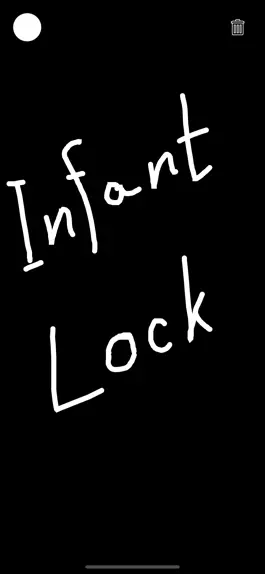 Game screenshot Infant Lock - black screen apk