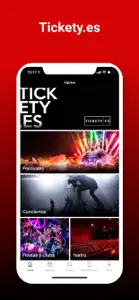 Tickety screenshot #1 for iPhone