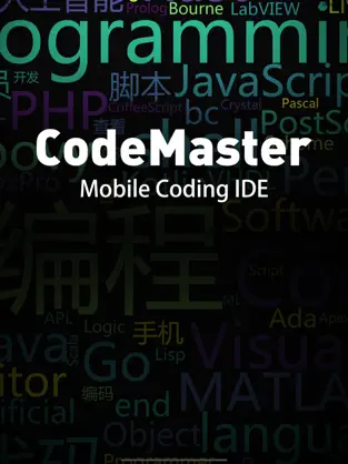 Application CodeMaster - Mobile Coding IDE 