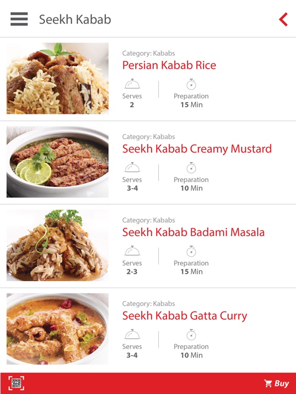 SmartCooking with K&N's - USA iPad screenshot 3 - Food & Drink app