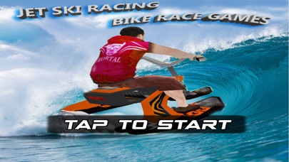 Jet Ski Racing Bike Race Gamesのおすすめ画像1