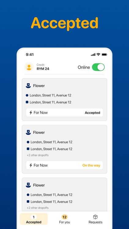 PickUp Express Driver