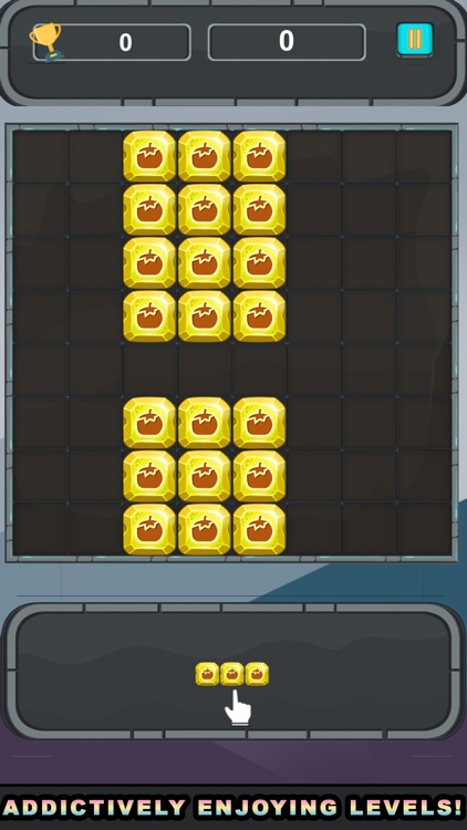 Block Puzzle Magic Fruit