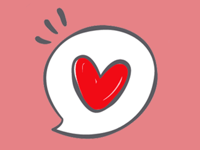 Heart Love stickers and emojis