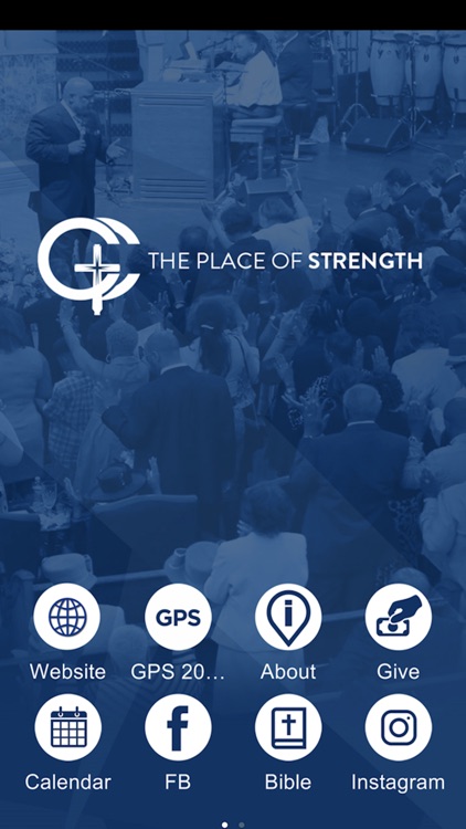 The Place of Strength