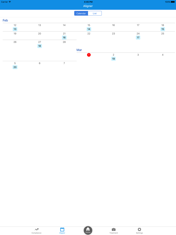 Screenshot #6 pour OrthoComm Aligner Management