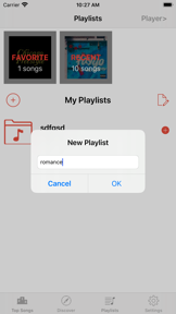 Player GR Music Streamer iPlay screenshot
