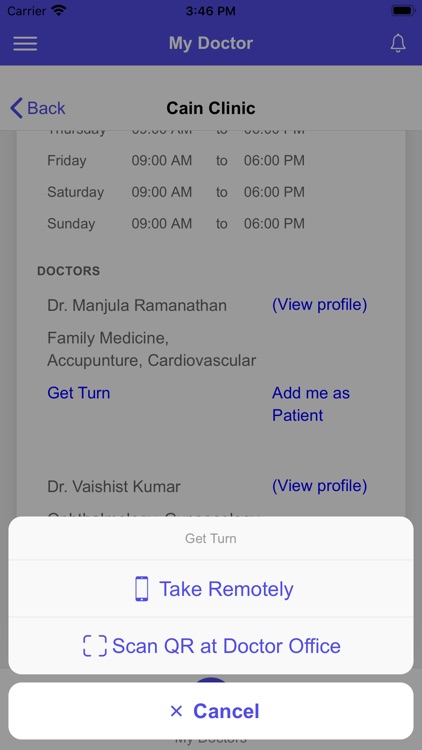 My Doctor PR screenshot-4