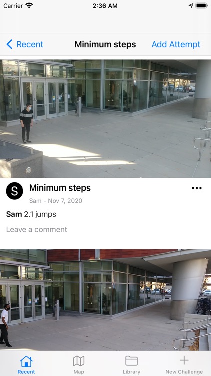 Challenger - Local Challenges