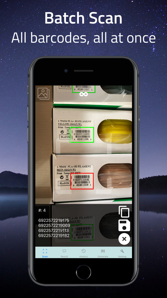 #1. BarcodeEasy (iOS) By: Mapnitude Company Limited