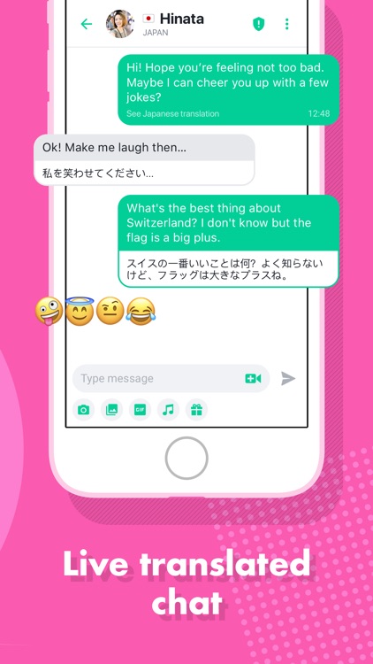 Ablo - Make friends worldwide screenshot-3
