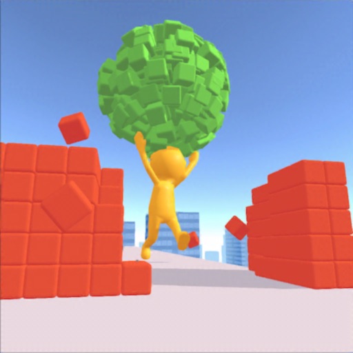 Ball vs Wall 3D icon