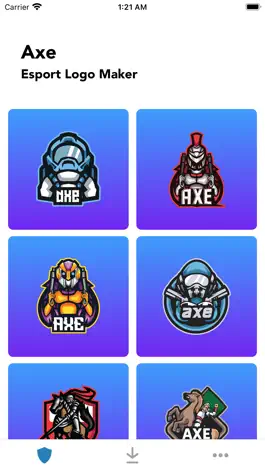 Game screenshot Logo Esport Gaming Maker - Axe mod apk