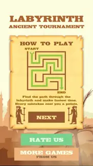 labyrinth - ancient tournament iphone screenshot 2