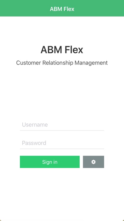 ABM FLEX CRM