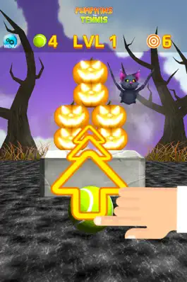 Game screenshot Ball Tossing Pumpkin vs Tennis mod apk