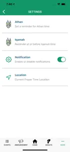 Mosque Foundation screenshot #7 for iPhone