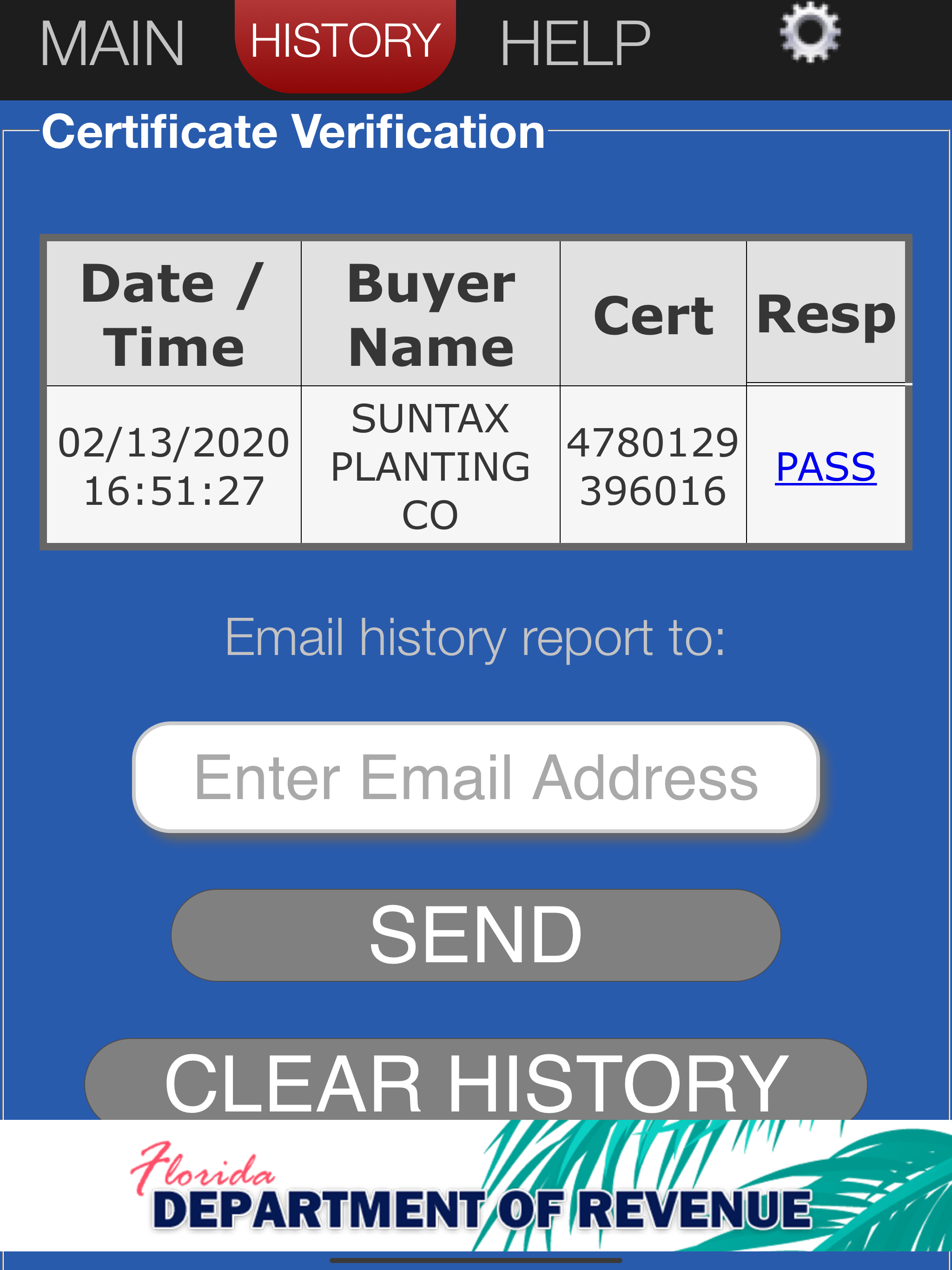 FL Tax-Verify screenshot 5