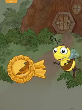 Game screenshot Reader Bee's Runaway apk