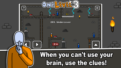 One Level 3 Stickman Jailbreak Screenshot