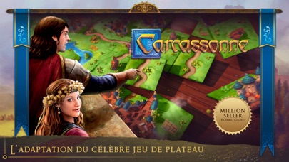 Screenshot #1 pour Carcassonne - Défi & Stratégie