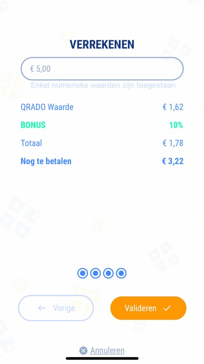 Qrado voor Acceptanten screenshot-4