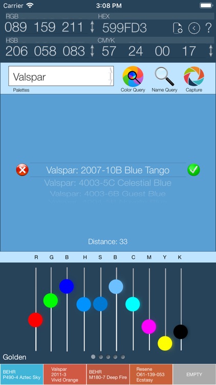 Color Query Pro screenshot-4