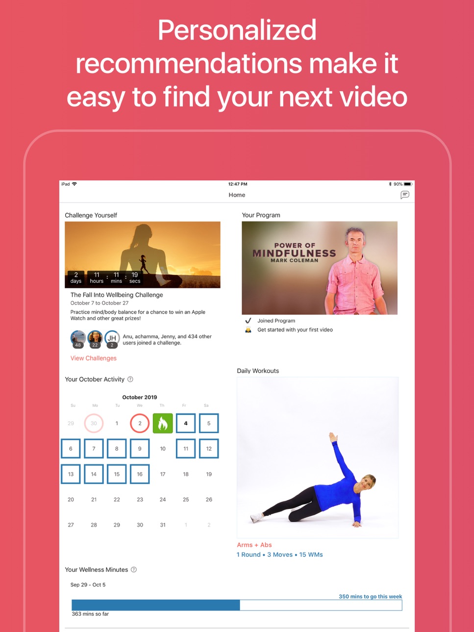iPad screenshot