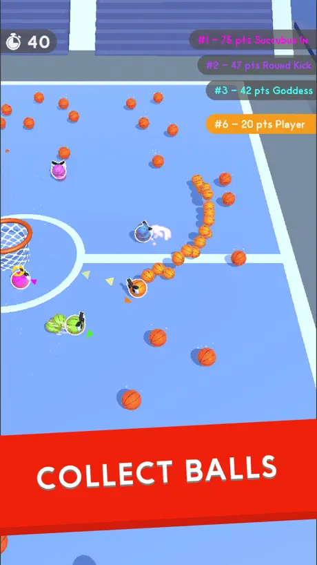 Snake Dunk!