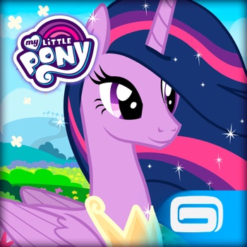 my little pony magic princess mobile games equestria girl menu theme