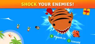 Captura 4 Piranh.io: Fun Online Battle! iphone