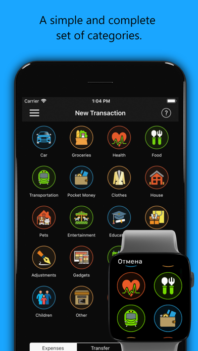 The Money: finances, budget Screenshot