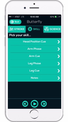 SwimCues screenshot 3