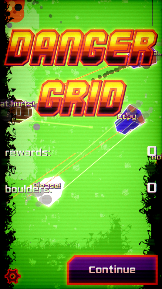 #1. Danger Grid (iOS) 由: Morten Perriard