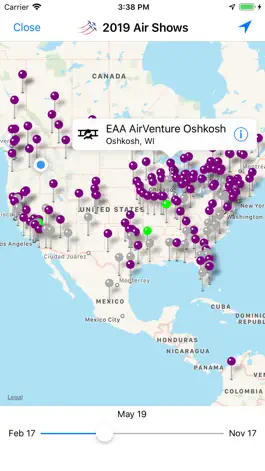 Game screenshot Air Show Calendar apk