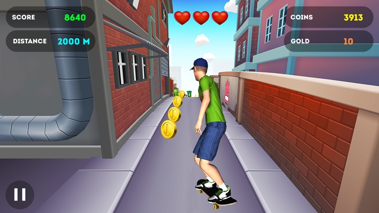 Skateboard Hard Flip Skating