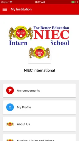 Game screenshot NIEC International School mod apk