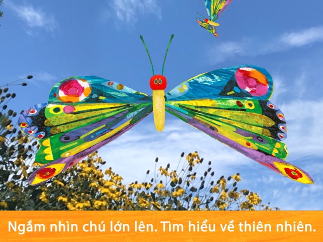 Chú Sâu Háu Ăn Của Tôi AR