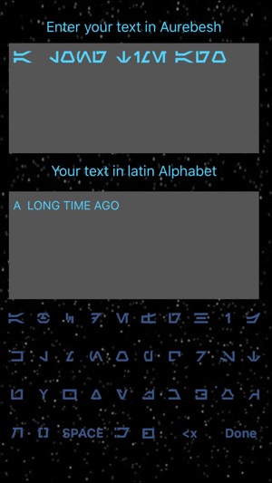 Aurebesh Writer - No Ads(圖3)-速報App