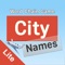 Icon City Names Lite