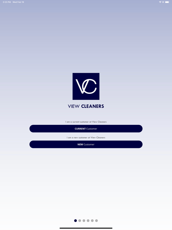Screenshot #4 pour View Cleaners