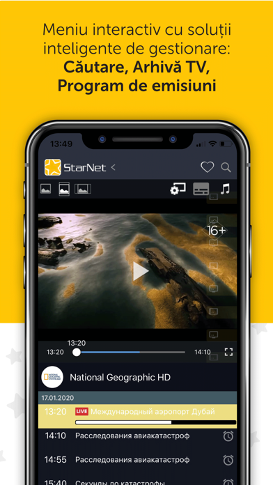 StarNet TV for iPhone screenshot 3