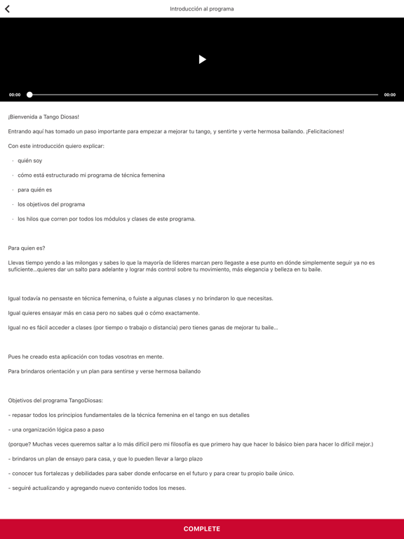 Screenshot #5 pour TangoDiosas