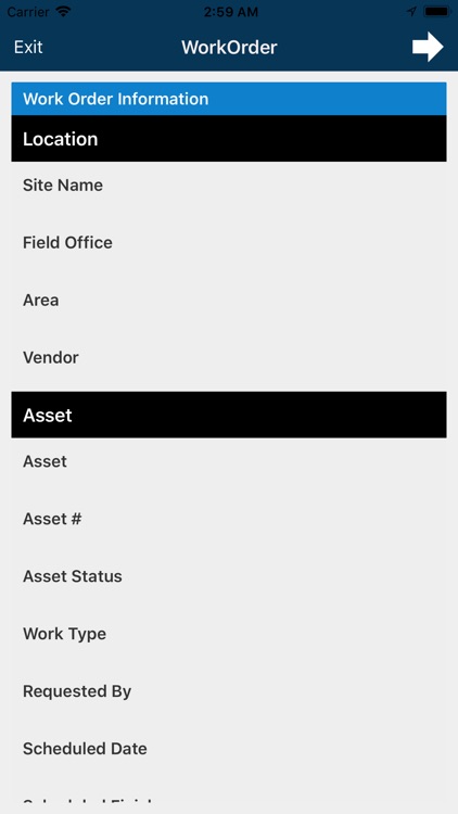 MARSworx Mobile Client