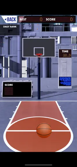 Game screenshot Tappy Sports Basketball Game apk