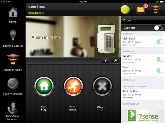 Screenshot #6 pour 7Sense OTG HD