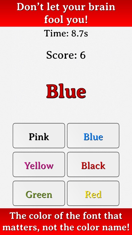 Color Trick - Brain Challenges