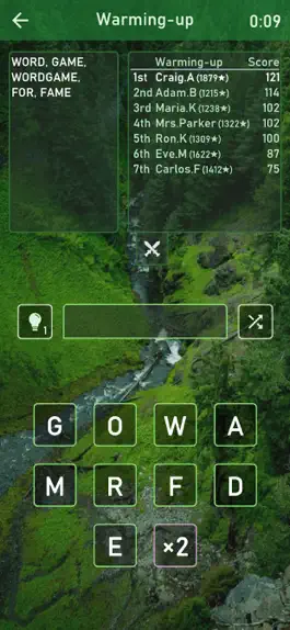 Game screenshot Word Battle Multiplayer apk
