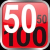 50 50 100 icon